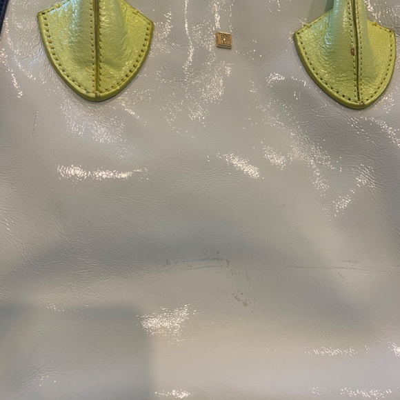 Pour La Victoire leather handbag size Large - Picture 3 of 3